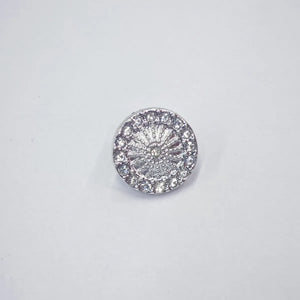 Nasturi plastic cu Cristale M4 - Ahura