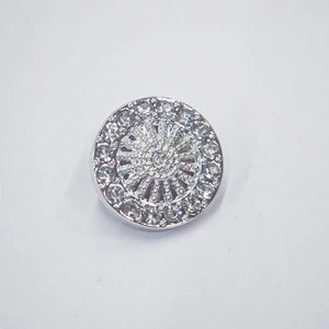 Nasturi plastic cu Cristale M4 - Ahura