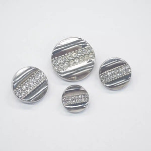 Nasturi metalici cu Cristale M1 - Ahura