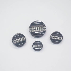 Nasturi metalici cu Cristale M2 - Ahura