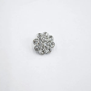 Nasturi plastic cu Cristale M6 - Ahura