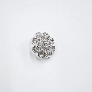 Nasturi plastic cu Cristale M6 - Ahura