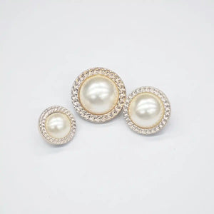 Nasturi plastic cu Perle M1 - Ahura