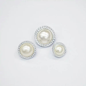 Nasturi plastic cu Perle M2 - Ahura