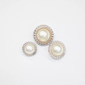 Nasturi plastic cu Perle M4 - Ahura