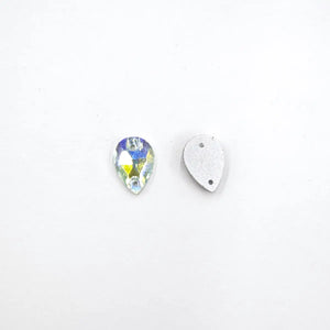 Piatră pentru cusut tip lacrimă 14x10mm - Ahura