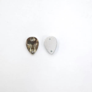 Piatră pentru cusut tip lacrimă 14x10mm - Ahura