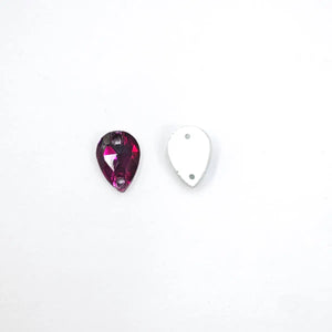 Piatră pentru cusut tip lacrimă 14x10mm - Ahura