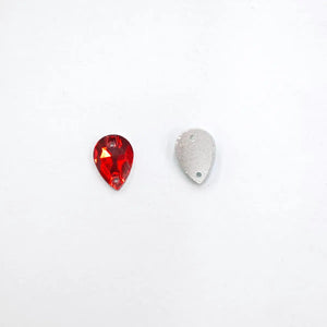 Piatră pentru cusut tip lacrimă 14x10mm - Ahura