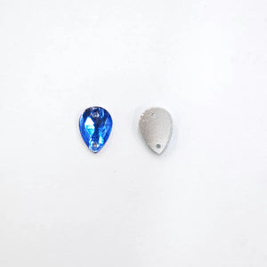 Piatră pentru cusut tip lacrimă 14x10mm - Ahura