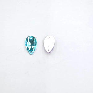Piatră pentru cusut tip lacrimă 18x10.5mm - Ahura
