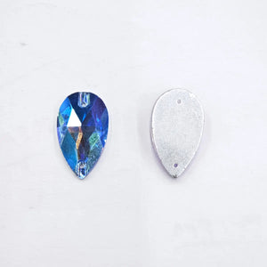 Piatră pentru cusut tip lacrimă 28x16mm - Ahura