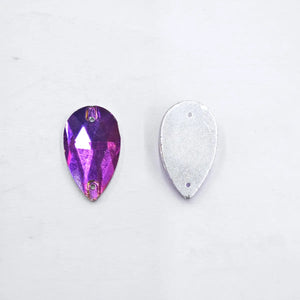 Piatră pentru cusut tip lacrimă 28x16mm - Ahura