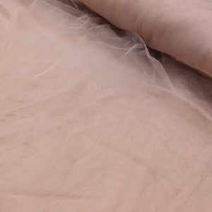 Tulle 3M latime - Cappuccino Satinat (C91) - Ahura