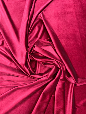 Catifea elastică – Visiniu - Ahura