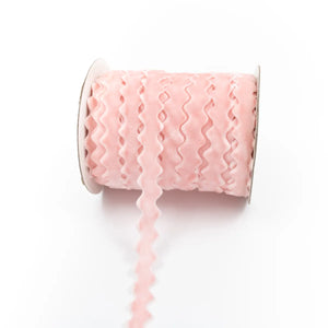 Banda De Catifea Zig Zag De 1cm x 18M - Ahura