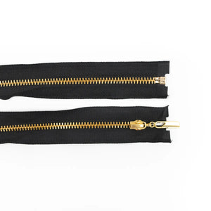 Fermoar detasabil metalic 80cm - Ahura