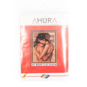 Goblen cu set ata si ac inclus 40x50cm - Ahura