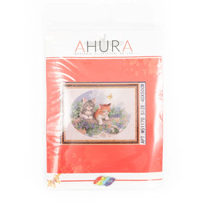 Goblen cu set ata si ac inclus 40x50cm - Ahura