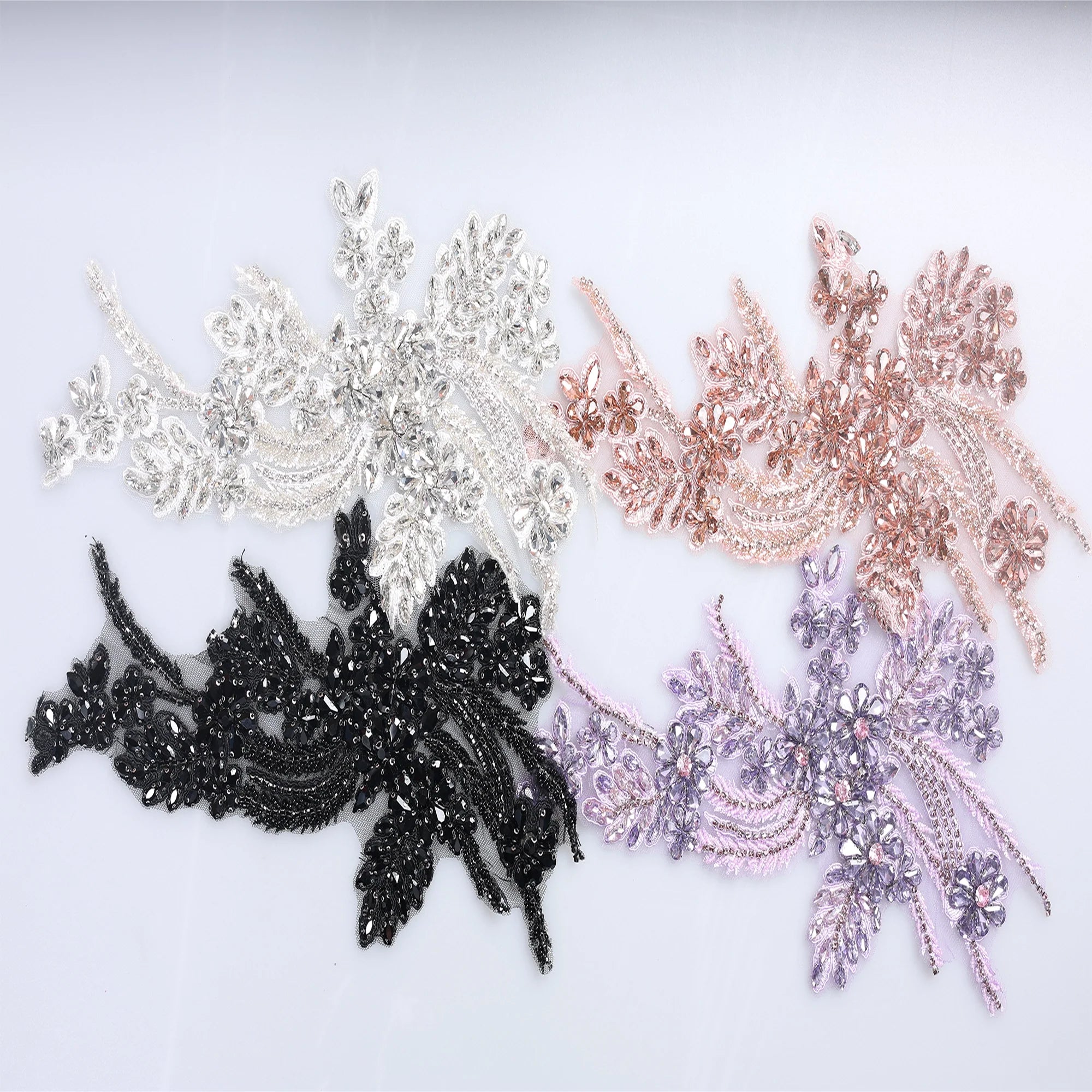 Aplicatii din material cu strasuri / crystale - Ahura