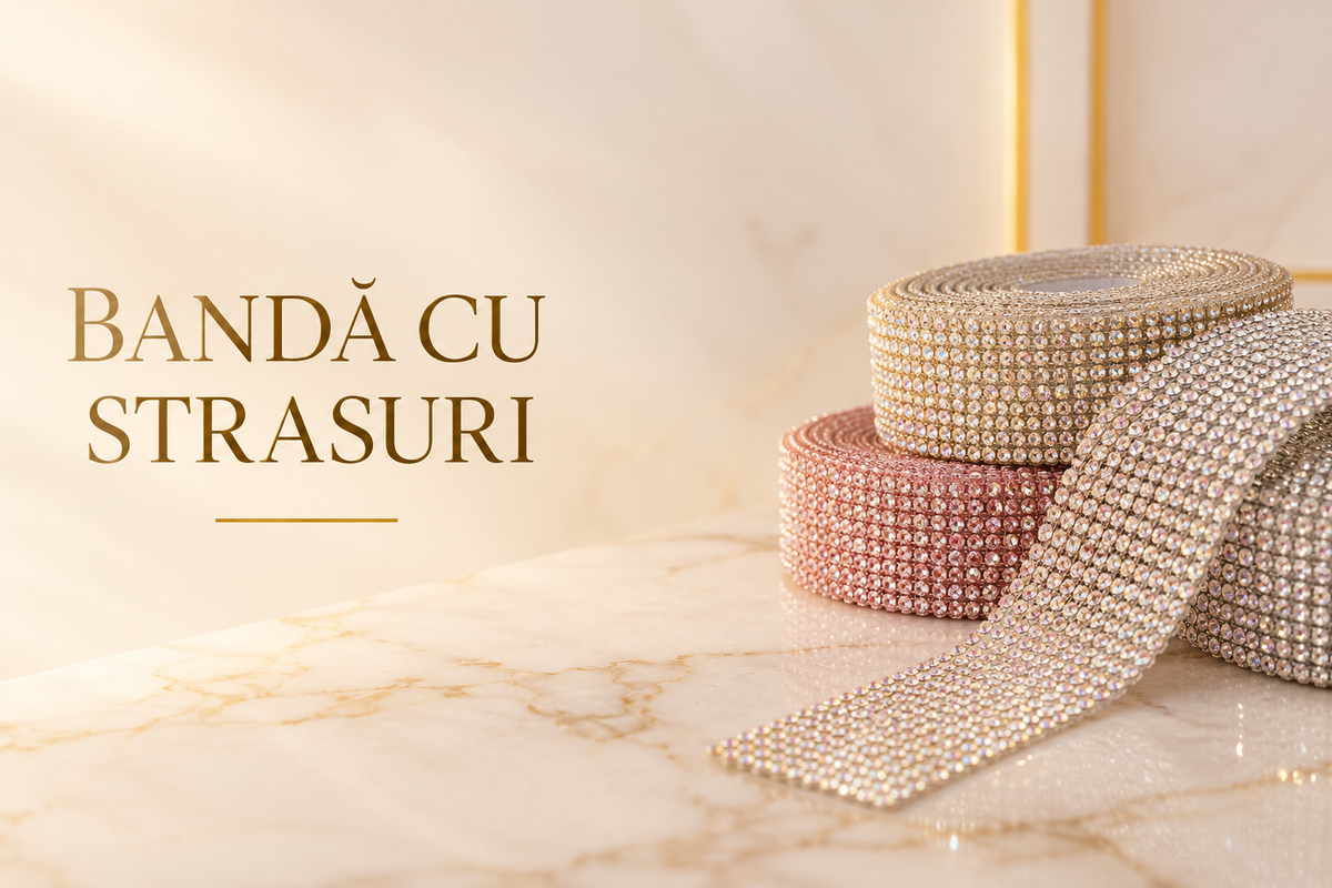 Banda cu strasuri
