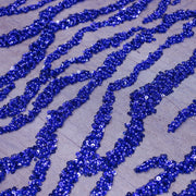 Broderie M81 Albastru la metru