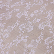 Dantela Chantilly Alb - 115