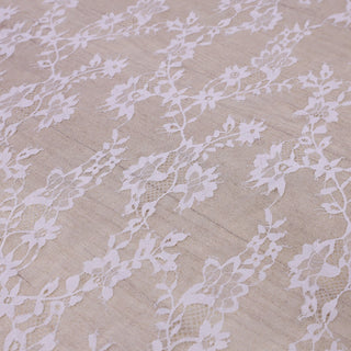 Dantela Chantilly Alb - 115
