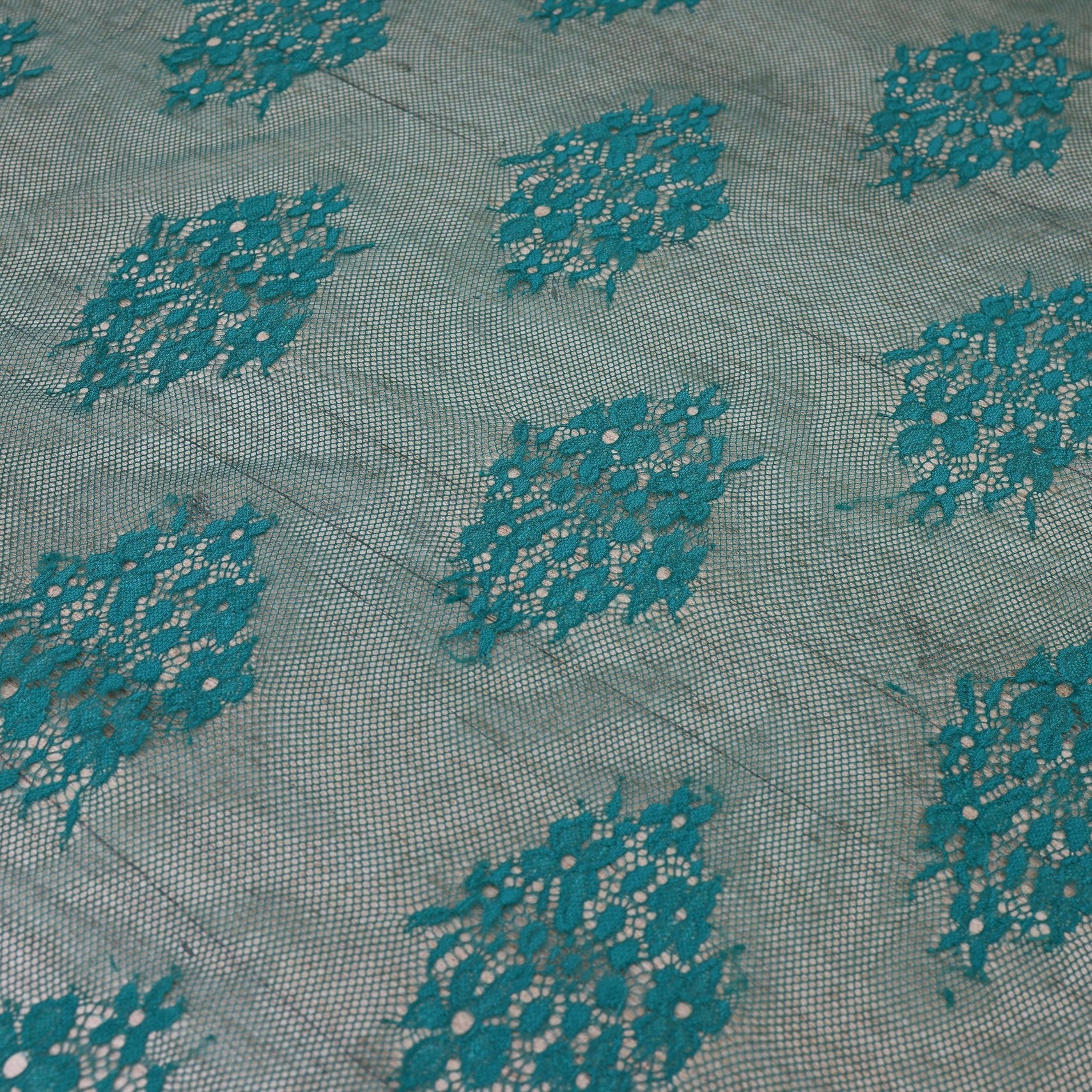 Dantela Chantilly Turqoise - 657-2