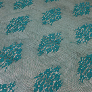Dantela Chantilly Turqoise - 657-2