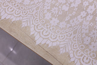 Dantela Chantilly Alb - 115