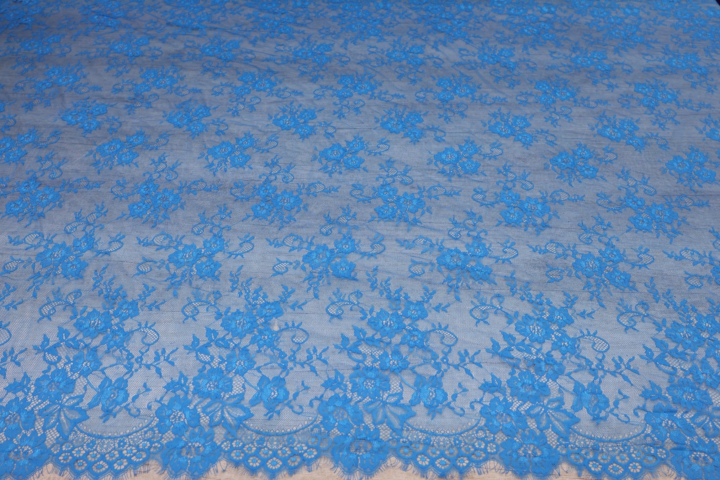Dantela Chantilly Turqoise - 112
