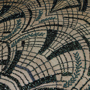 Broderie A17 Verde la metru