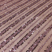 Broderie A18 Roz la metru
