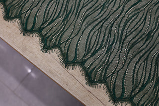 Dantela Chantilly Verde - 131