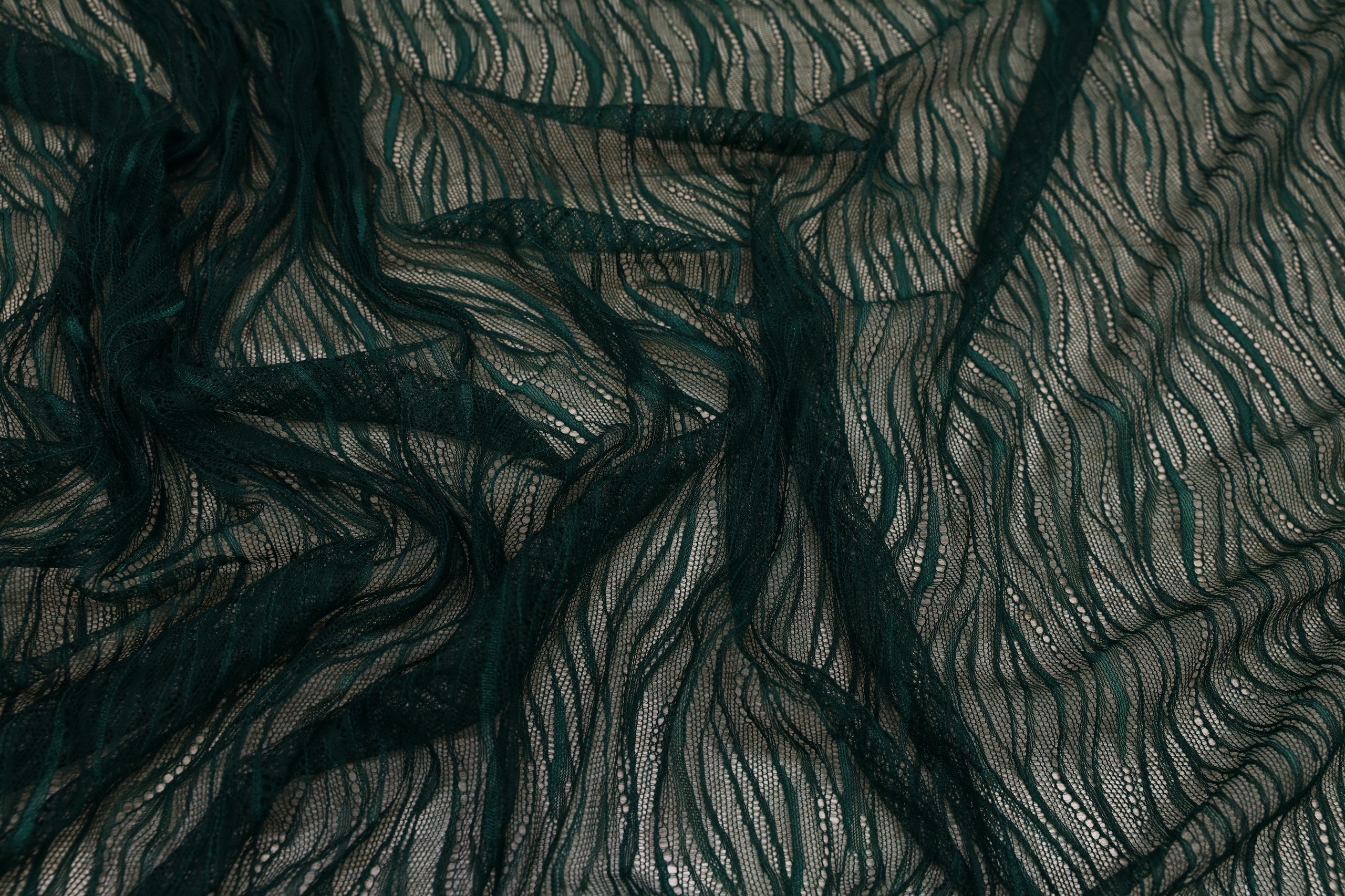 Dantela Chantilly Verde - 131