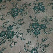 Dantela Chantilly Verde - 657-4