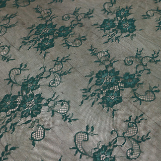 Dantela Chantilly Verde - 657-4