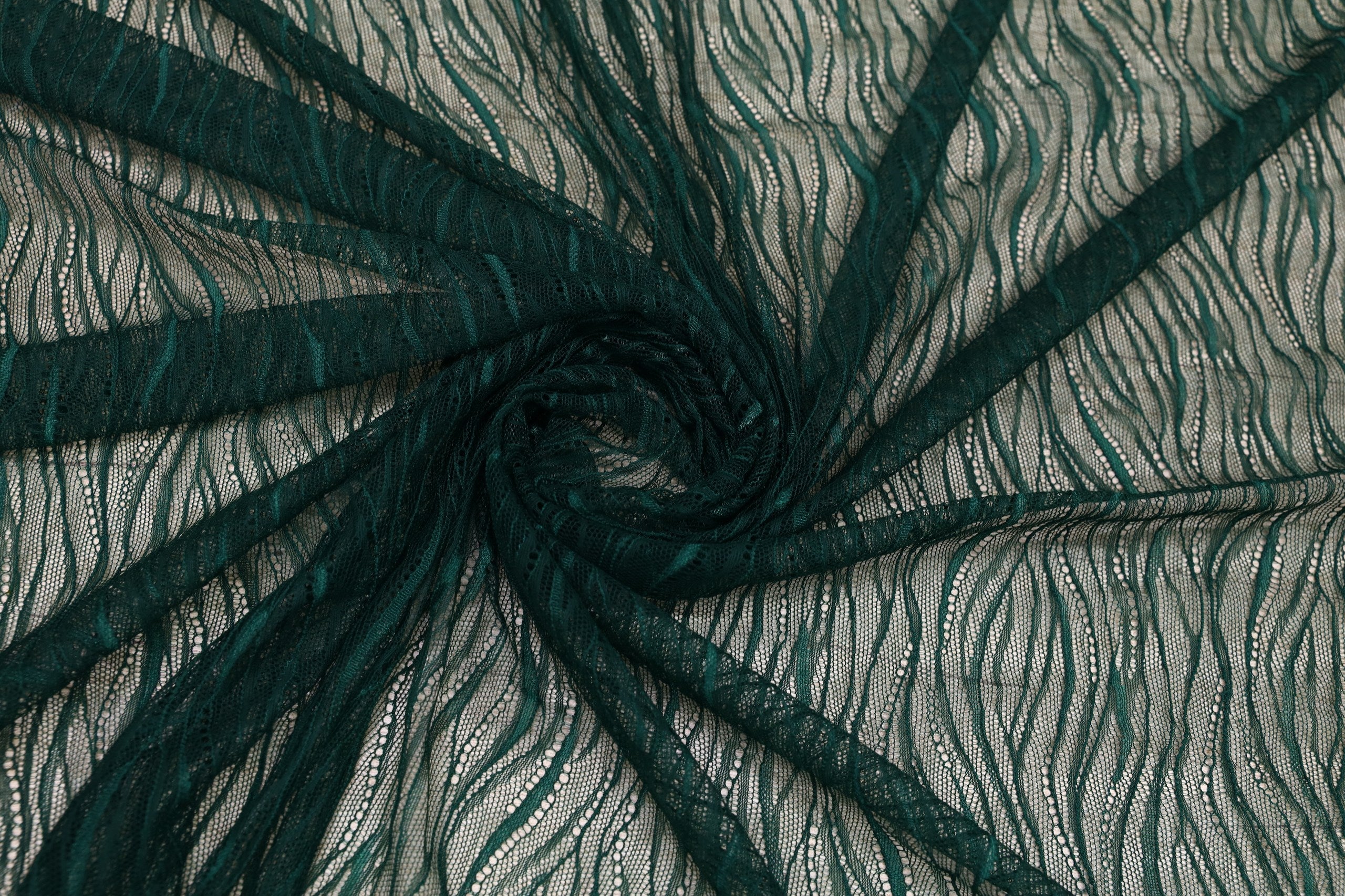 Dantela Chantilly Verde - 131