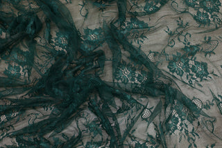 Dantela Chantilly Verde - 657-4