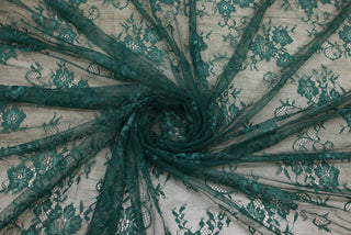 Dantela Chantilly Verde - 657-4