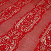Dantela Chantilly Rosu - 114