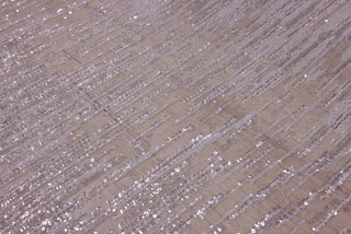 Broderie de lux tip dantela cu margele si paiete  C12 - Alb