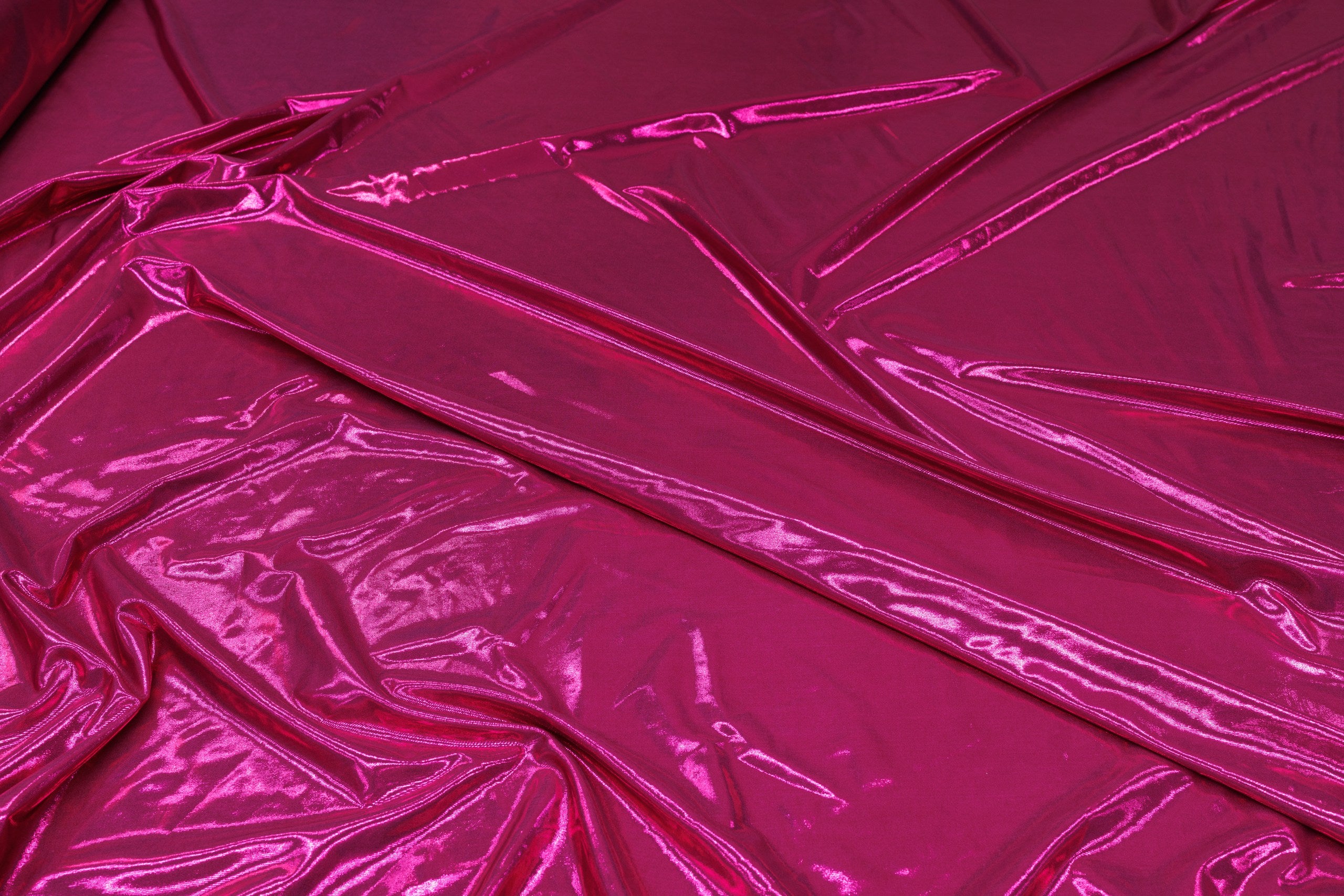Lycra Peliculizata - Fucsia Metalizat