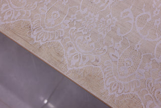 Dantela Chantilly Alb - 116