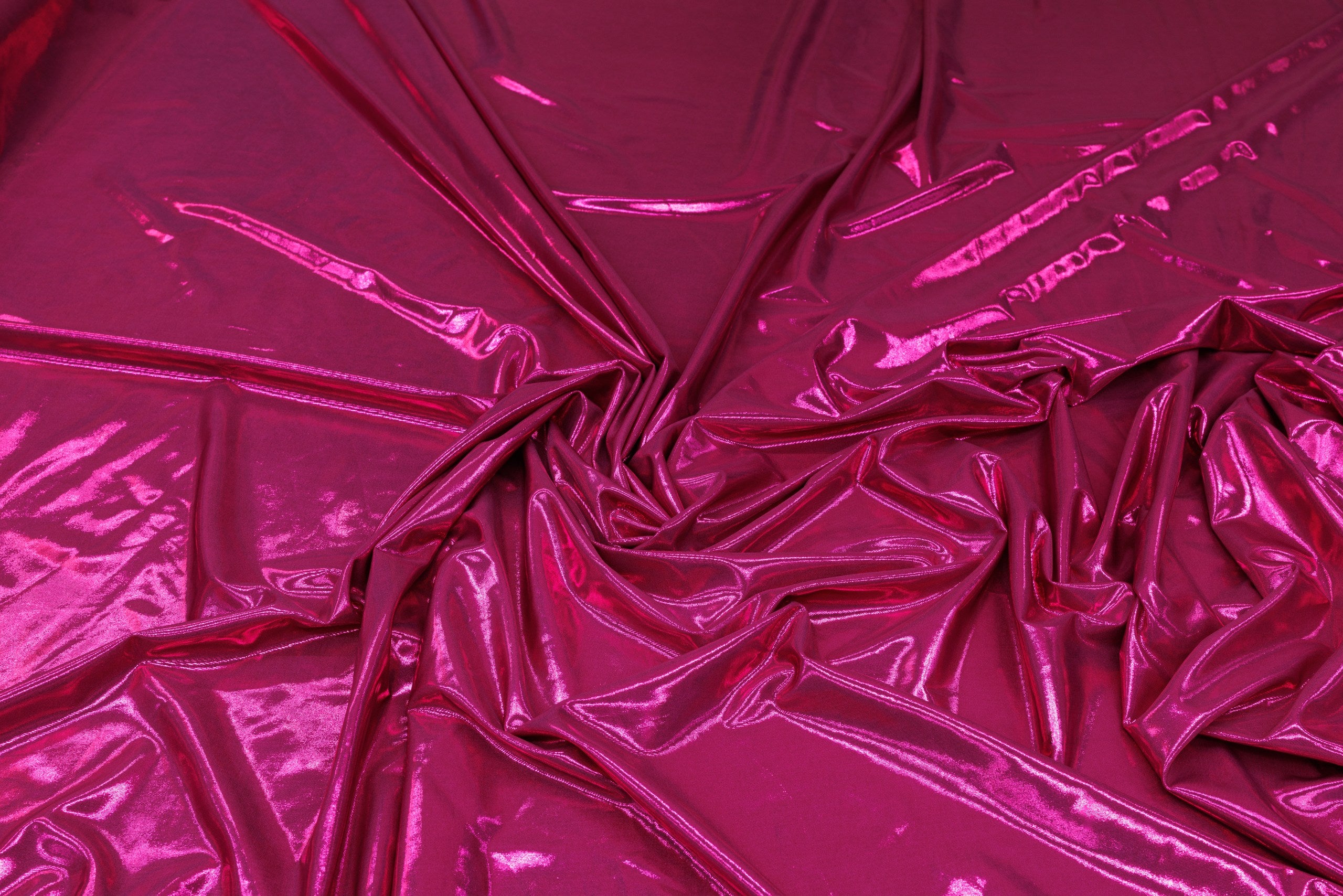 Lycra Peliculizata - Fucsia Metalizat
