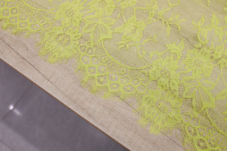 Dantela Chantilly Galben - 112-9912
