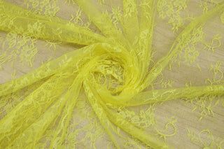 Dantela Chantilly Galben - 112-9912