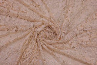Dantela Chantilly Bej - 123