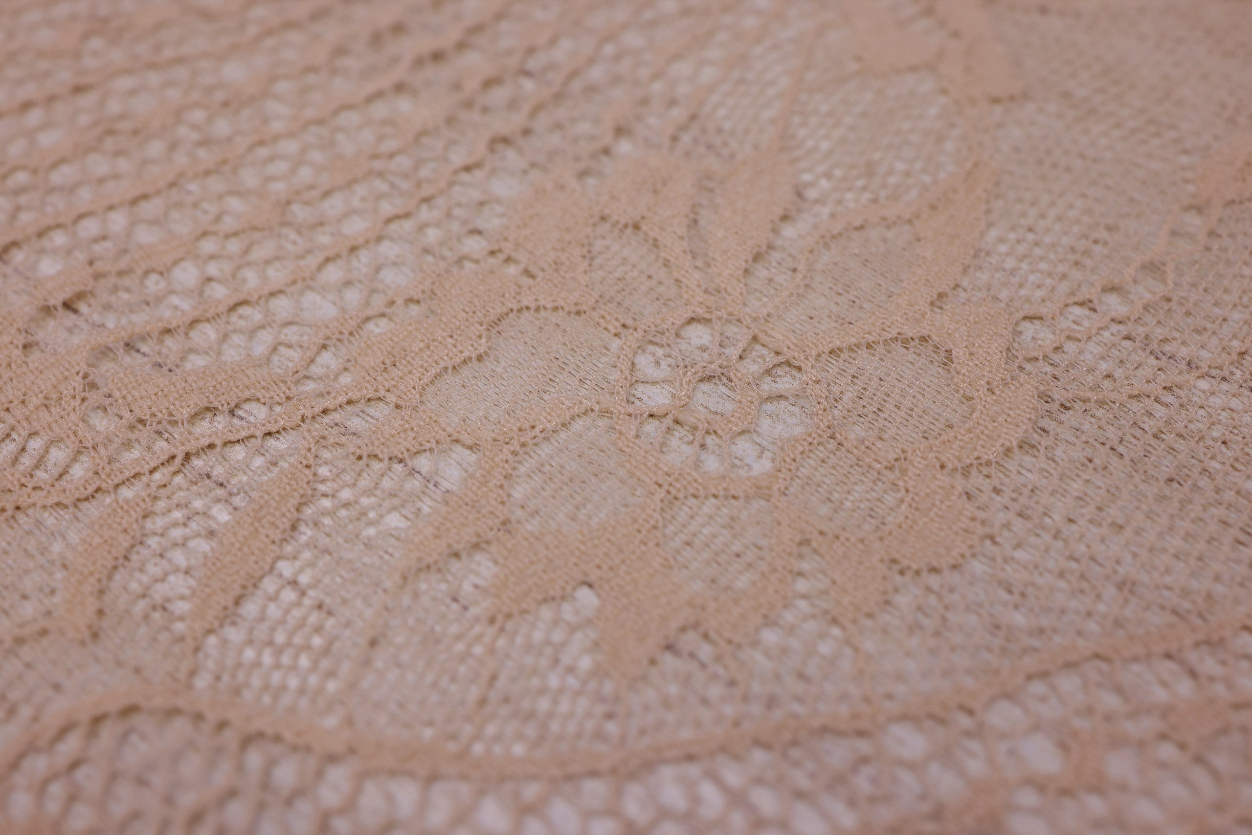 Dantela Chantilly Bej - 117